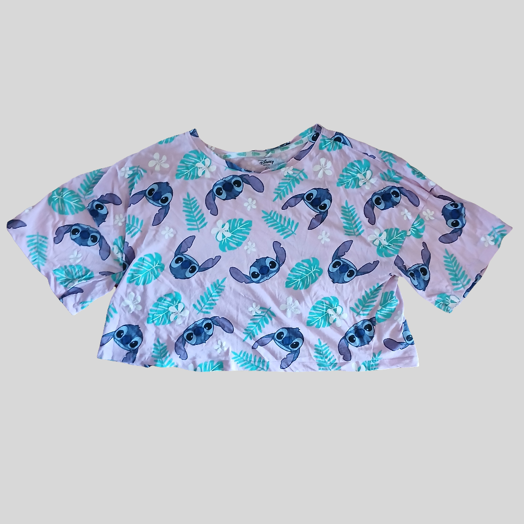 Disney Lilo and Stitch Crop Top Size 14-16