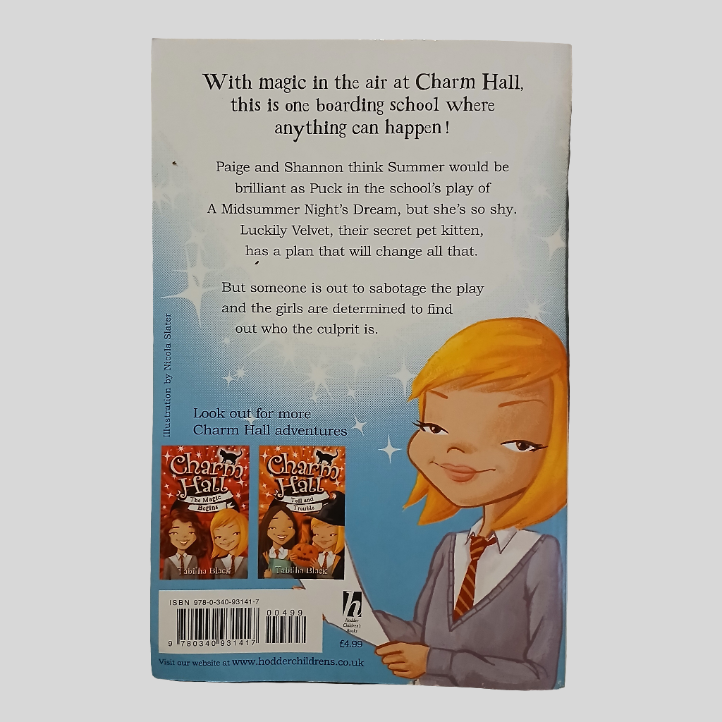 Charm Hall: Midnight Mayhem (Book 2) by Tabitha Black