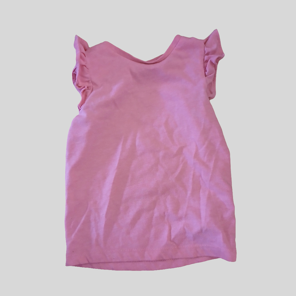 F&F Pink Top Age 18-24 months
