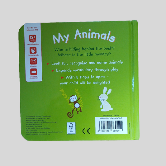 My Animals Board Book