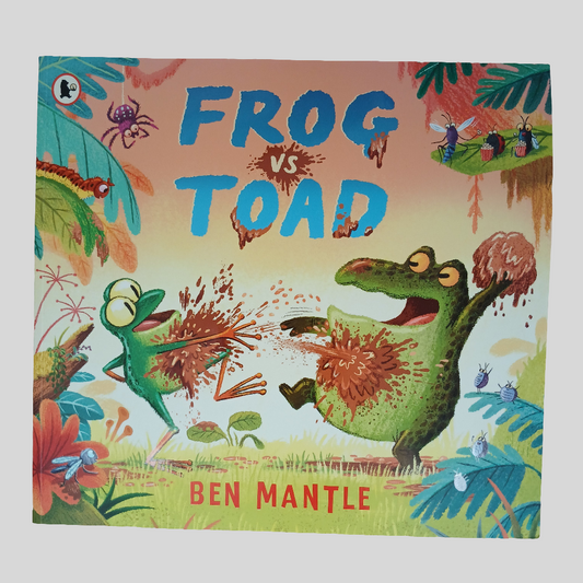 Frog vs Toad by Ben Mantle