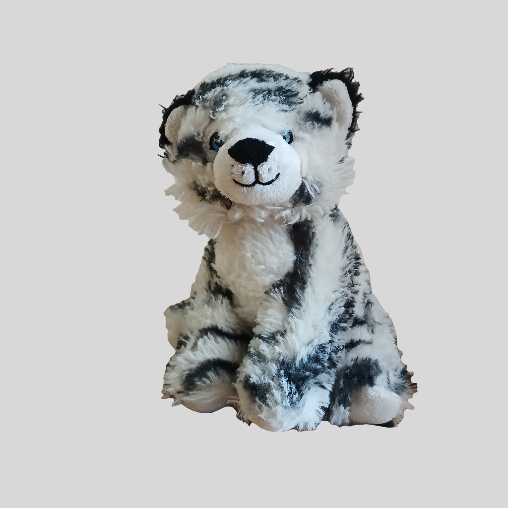 Nature Planet Re Pets Snow Leopard Soft Toy Small