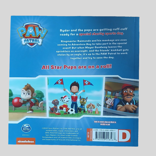 Paw Patrol: Pups Save the Games