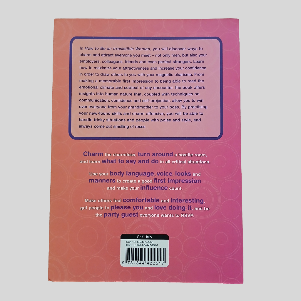 How To Be An Irresistable Woman by Lisa Helmanis