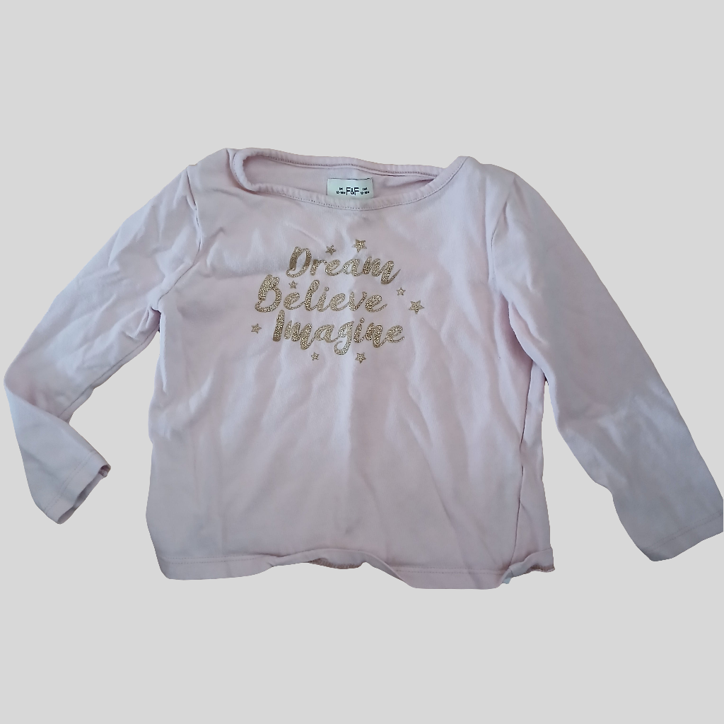 F&F T-Shirt Age 12-18 months