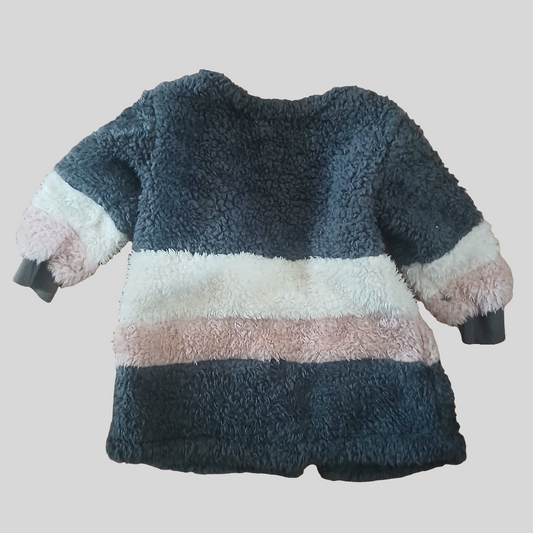 Shein Fluffy Cardigan Age 2