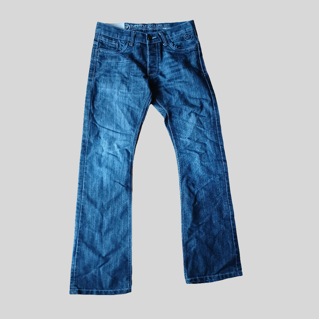 Superfly Blue Jeans W32