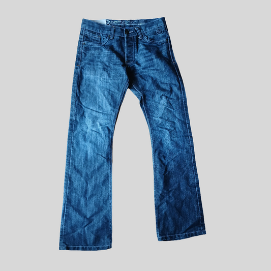 Superfly Blue Jeans W32