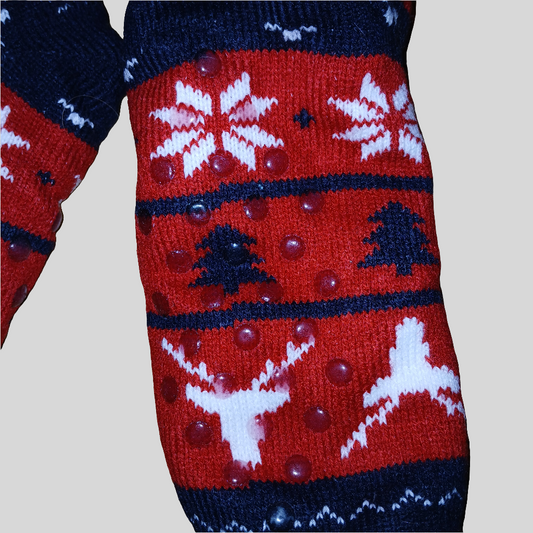 Christmas Slipper Socks