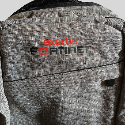 Exertis Fortinet Laptop Backpack Rucksack