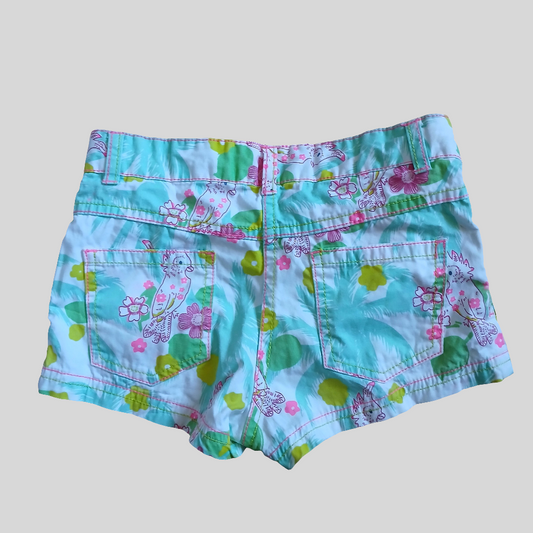 DP...am Tropical Shorts Age 8