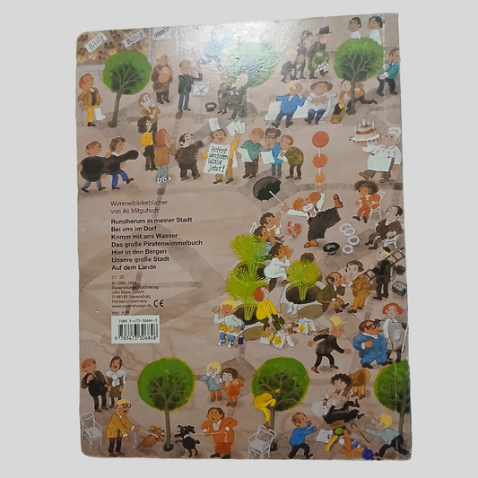 Unsere Grosse Stadt - Boardbook in German