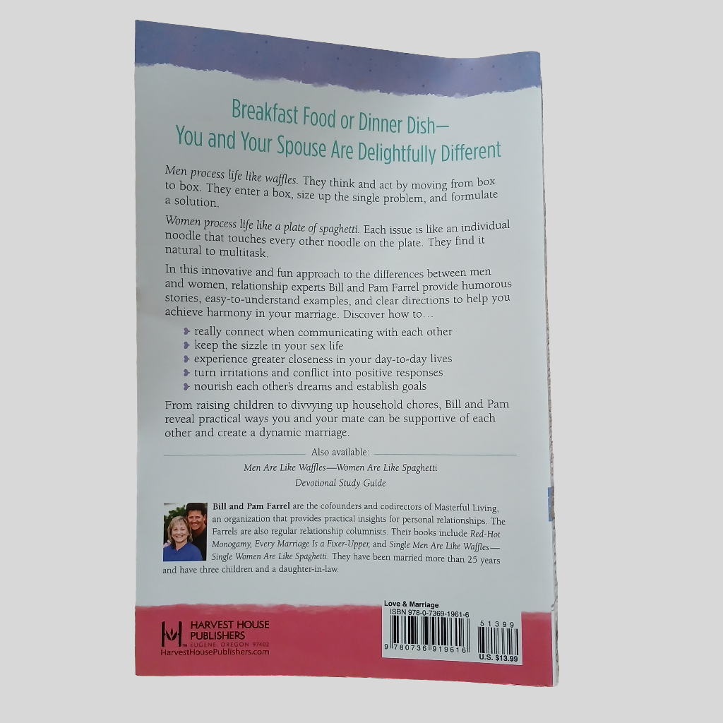 Men Are Like Waffles Women Are Like Spaghetti