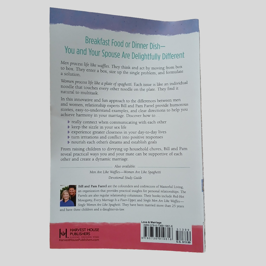 Men Are Like Waffles Women Are Like Spaghetti