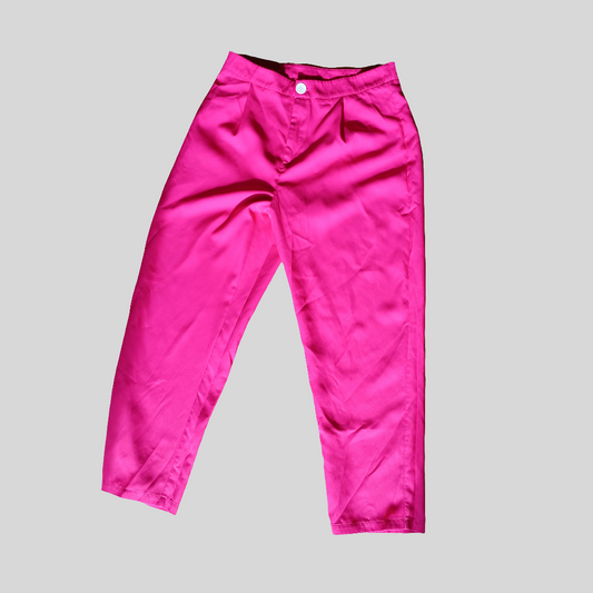 Shein Pink Trousers Size L