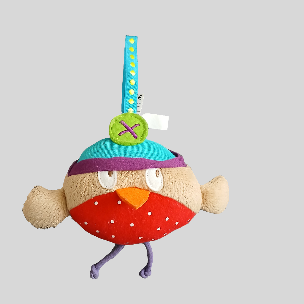 Owl Soft Baby Toy