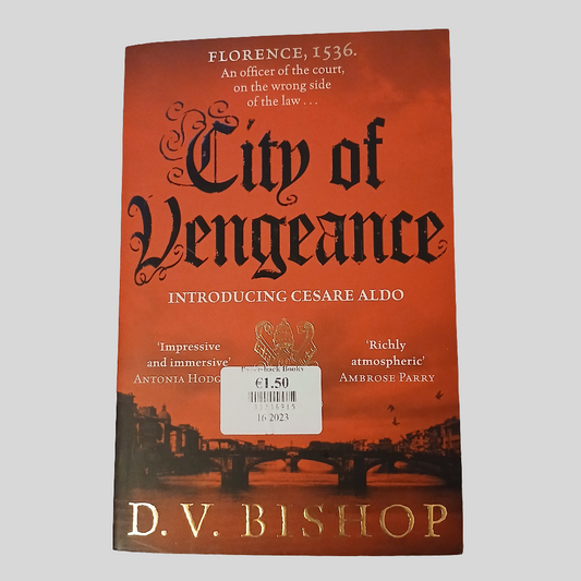 City of Vengeance by D.V. Bishop