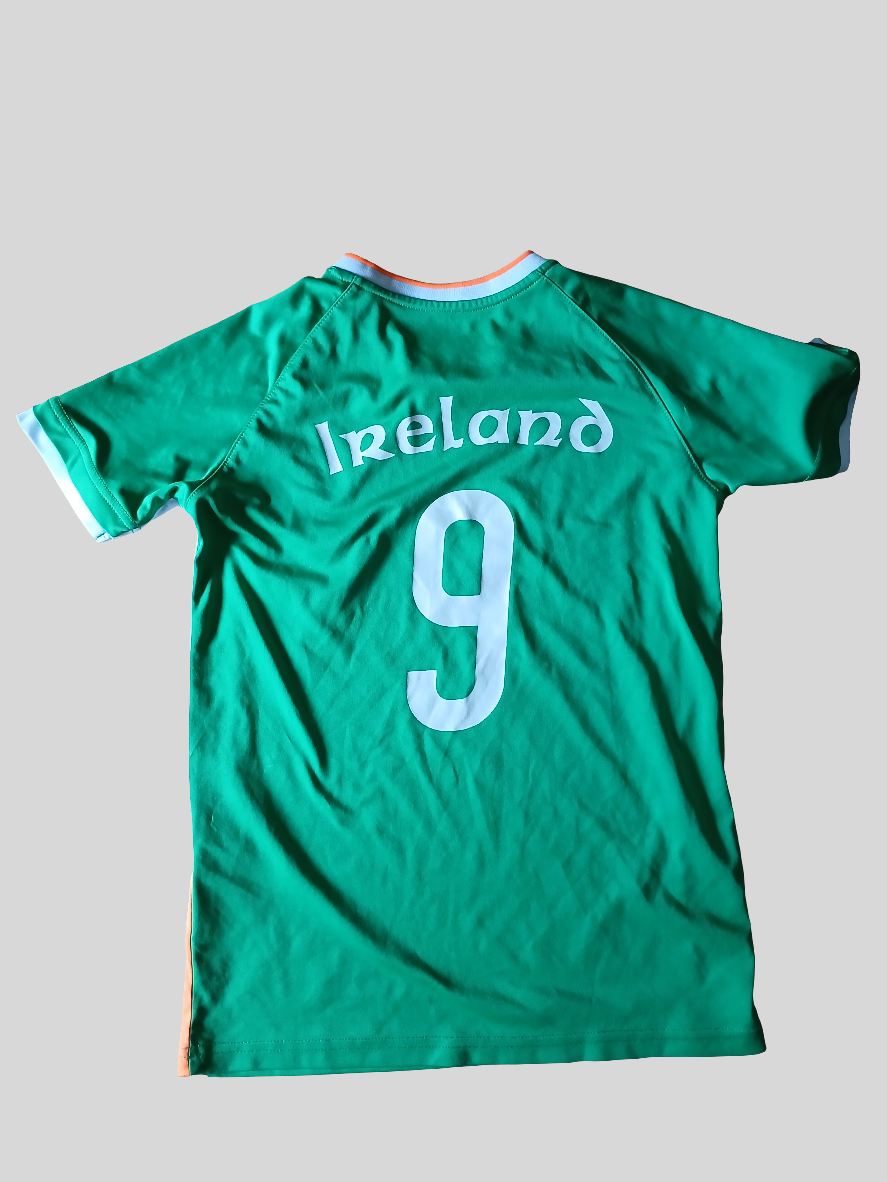 Dunnes Ireland Jersey T-Shirt Age 10-11