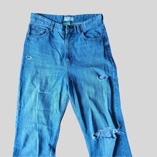 Bershka '90s Wide Jeans Size 12