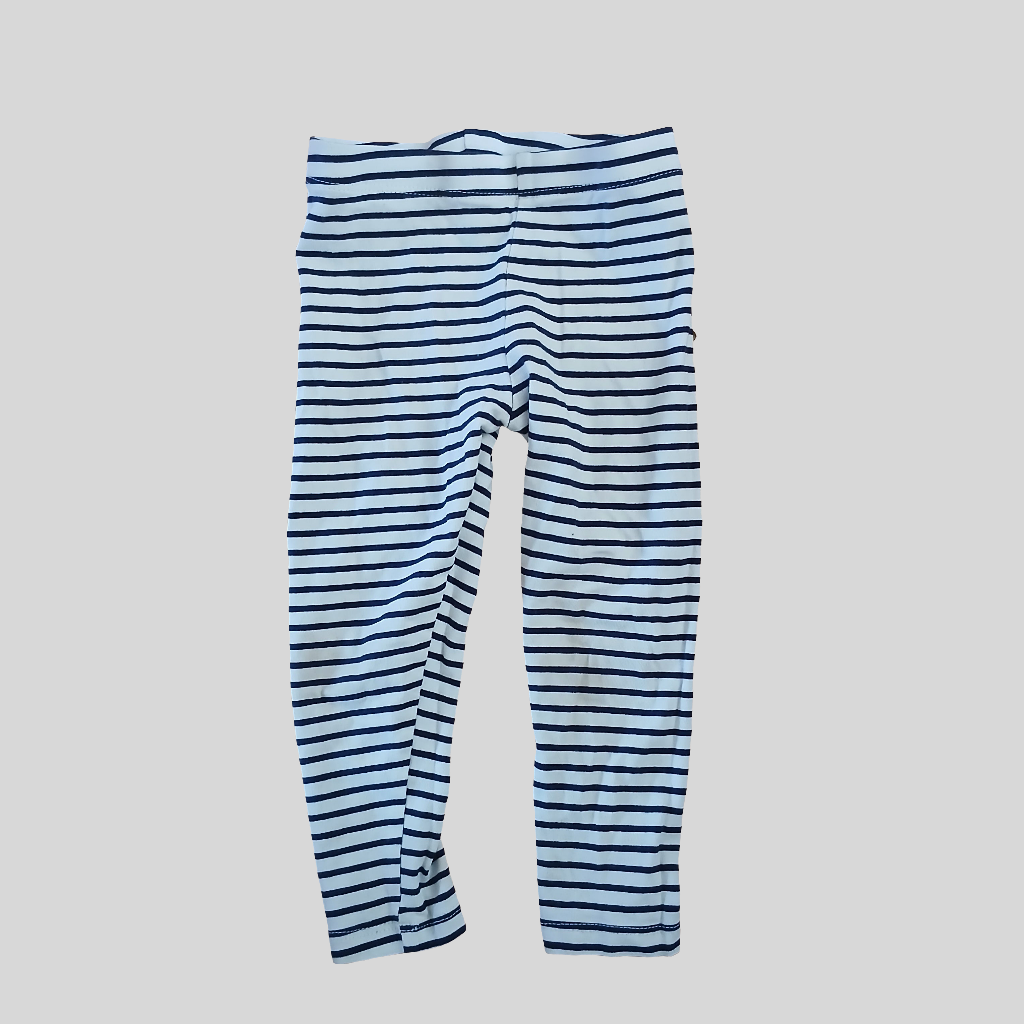 F&F Stripy Leggings Age 18-24 months