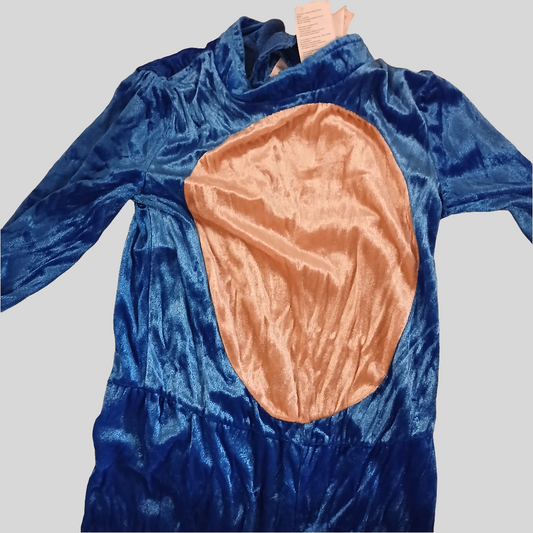 Sonic The Hedgehog Costume Age 5-6