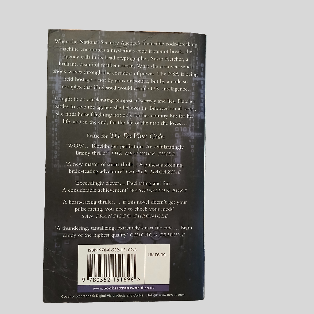 Digital Fortress by Dan Brown