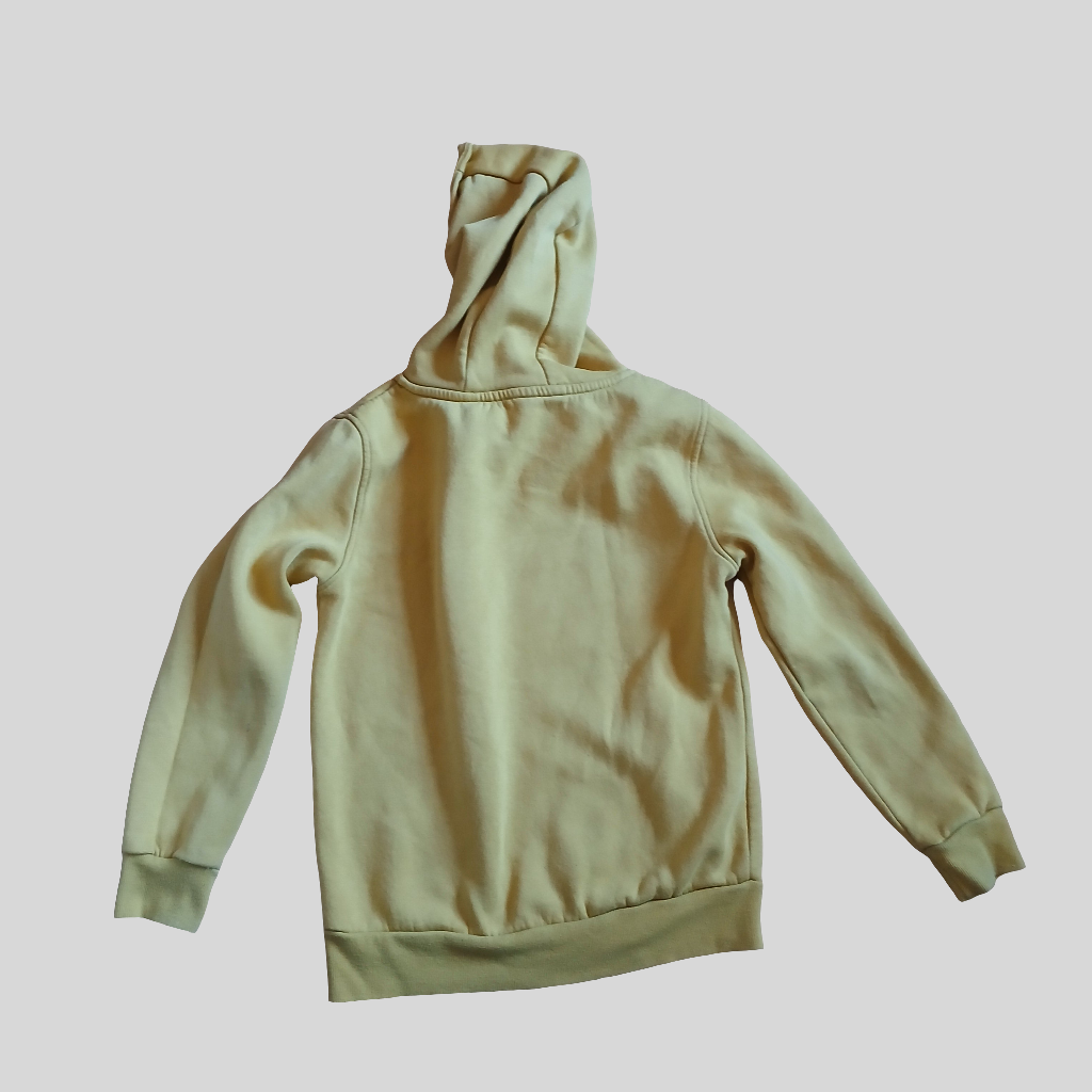 Dunnes Yellow California Jumper Age 10-11
