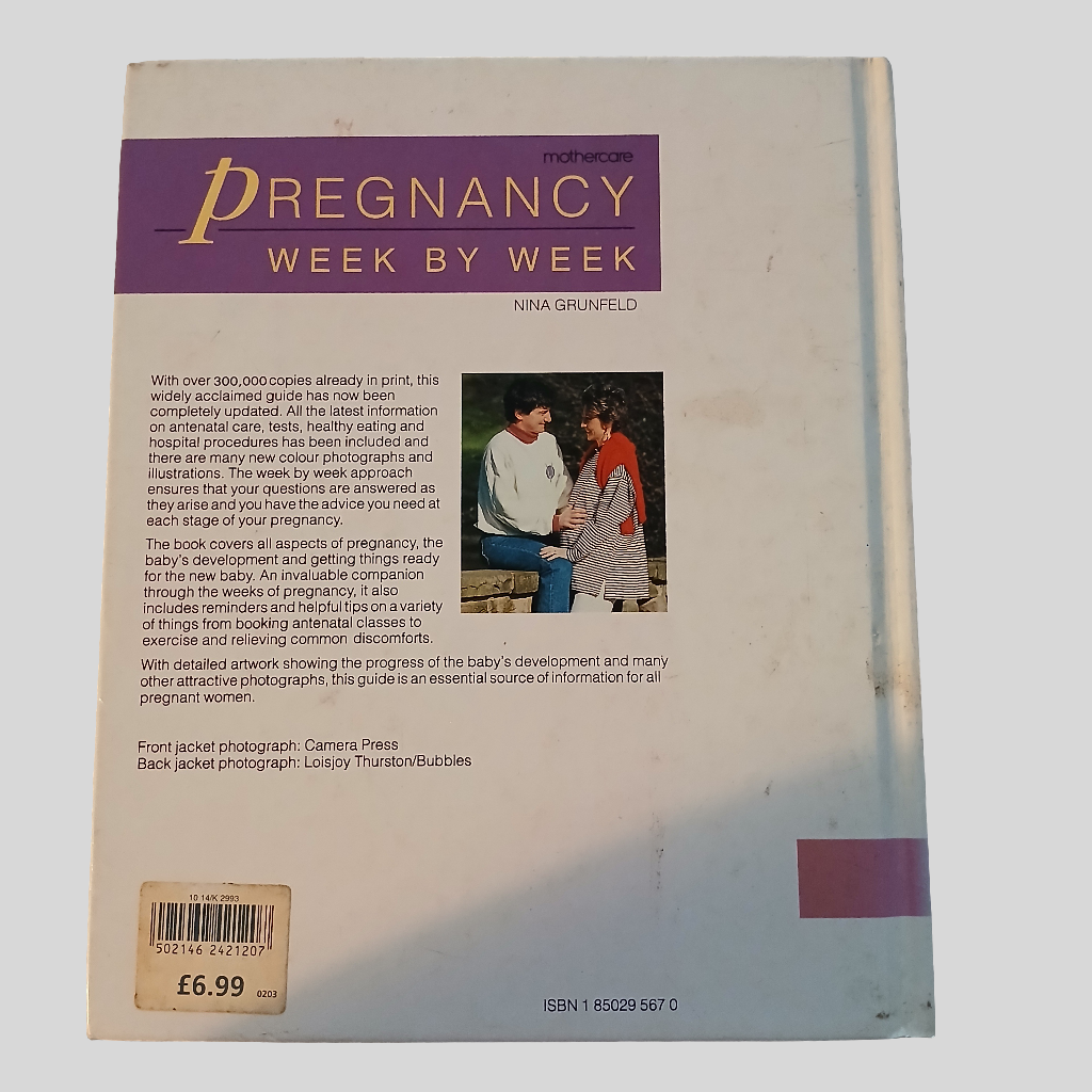Pregnancy Week by Week by Nina Grunfeld