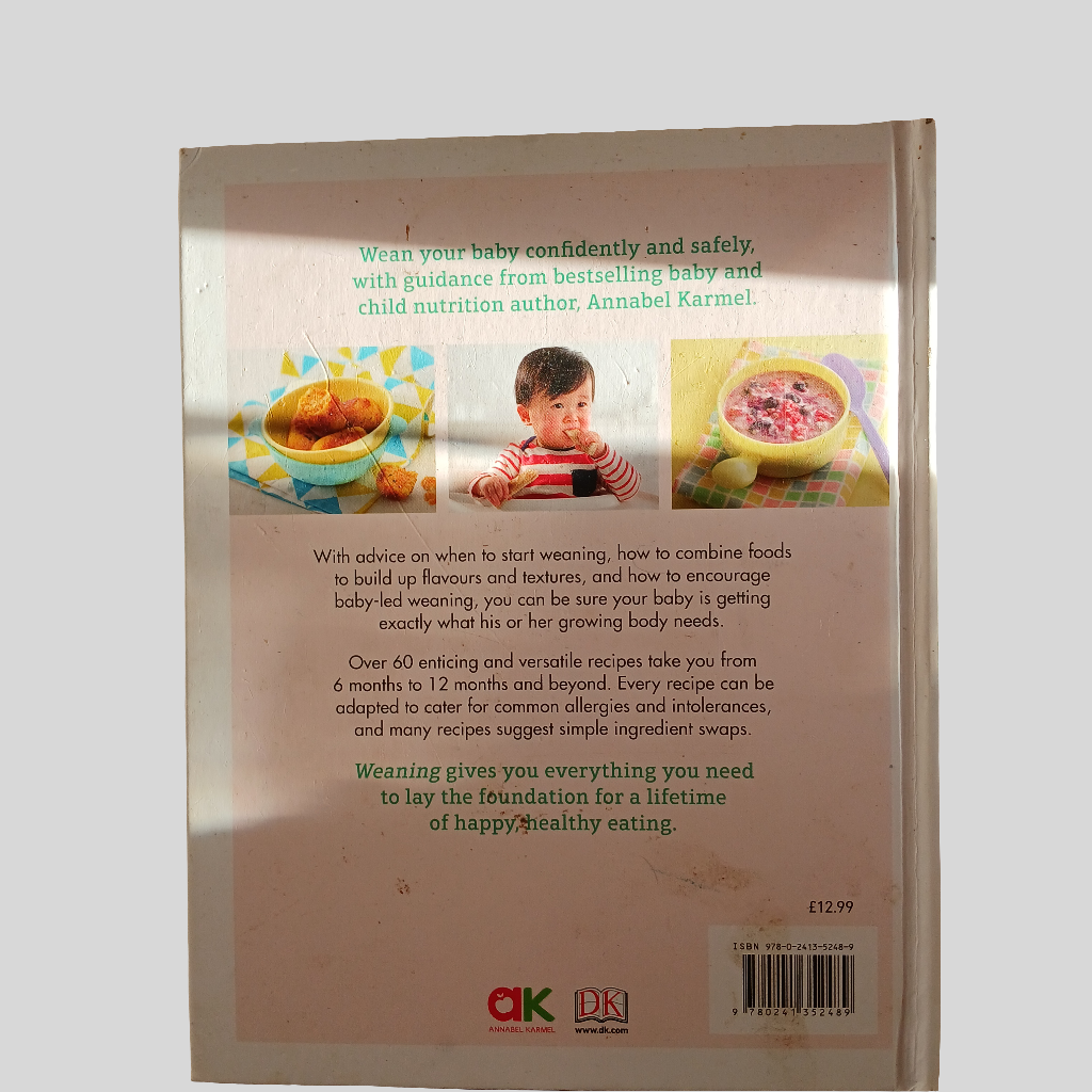 Weaning by Annabel Karmel