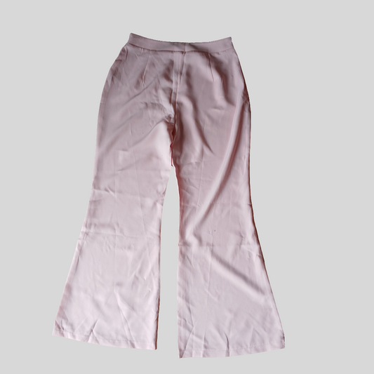 Shein Pink Two-Piece Suit Size L