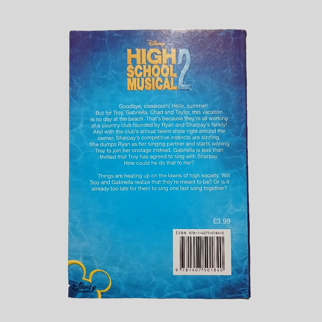 High School Musical 2 - The Book of the Film