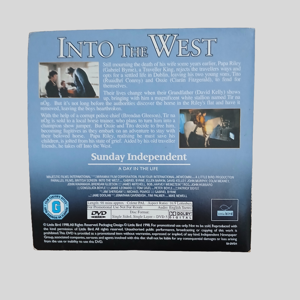 Into The West DVD
