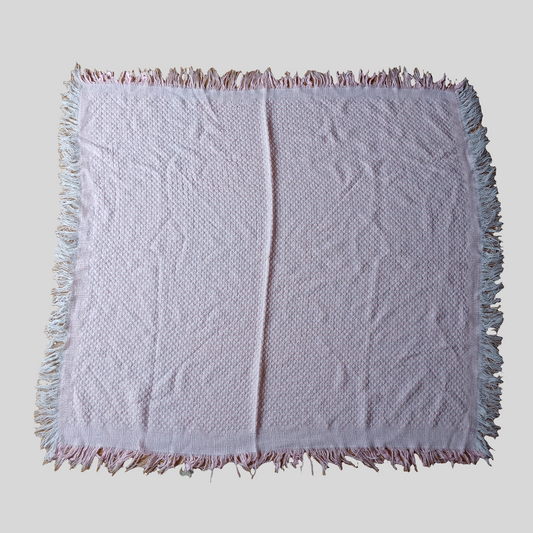 Pink Baby Blanket/Shawl