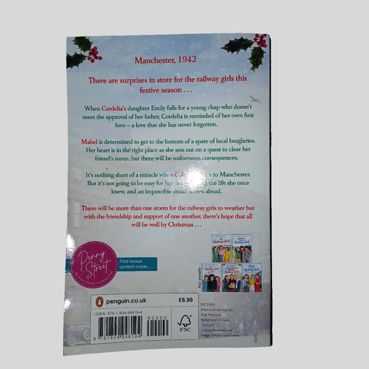 A Christmas Miracle for the Railway Girls by Maisie Thomas