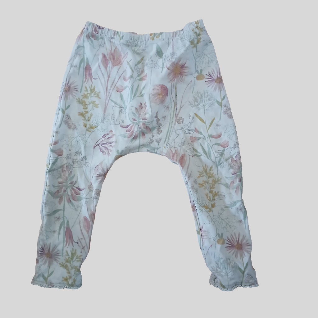Next Floral Leggings Age 12-18 months