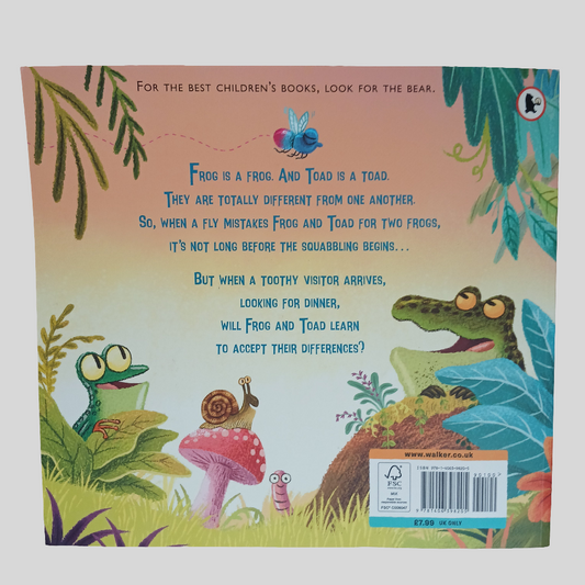 Frog vs Toad by Ben Mantle