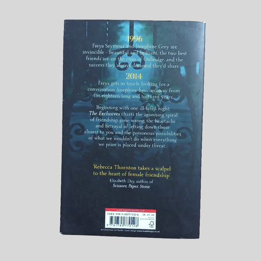 The Exclusives by Rebecca Thornton