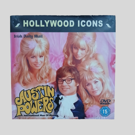 Austin Powers - International Man of Mystery DVD