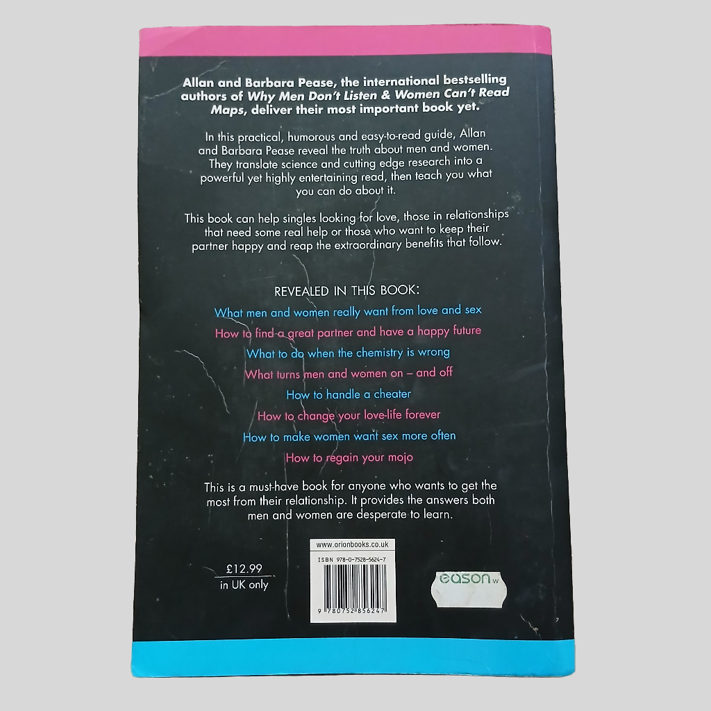 Why Men Want Sex & Women Need Love by Allan & Barbara Pease