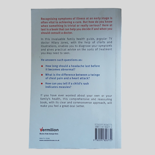 Before You Call The Doctor by Dr Hilary Jones