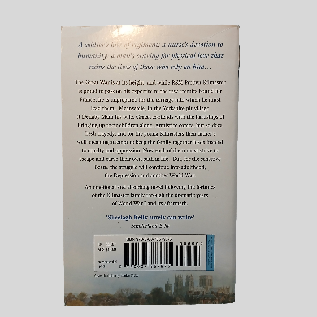 A Different Kind Of Love by Sheelagh Kelly