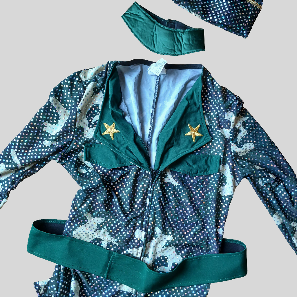 Rubie's Sexy Army Girl Costume Size Small