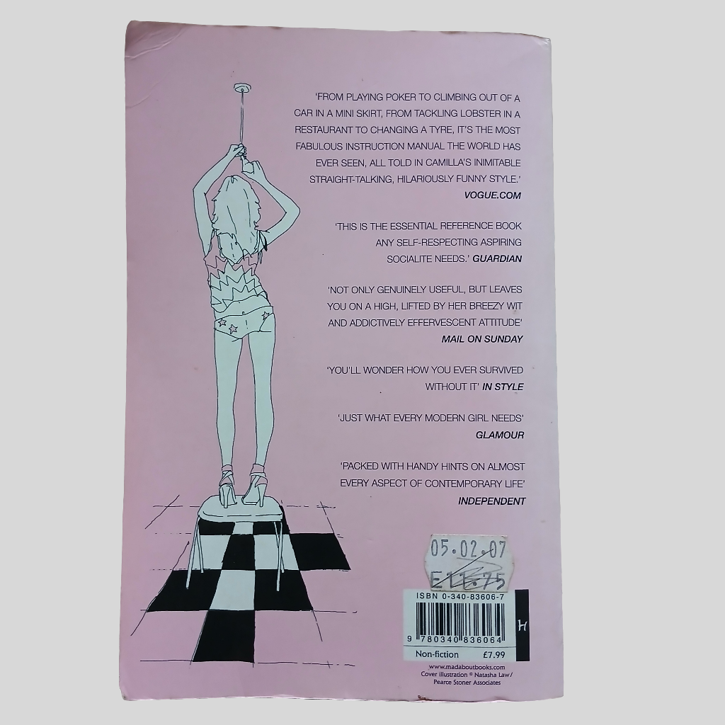 How To Walk In High Heels by Camilla Morton