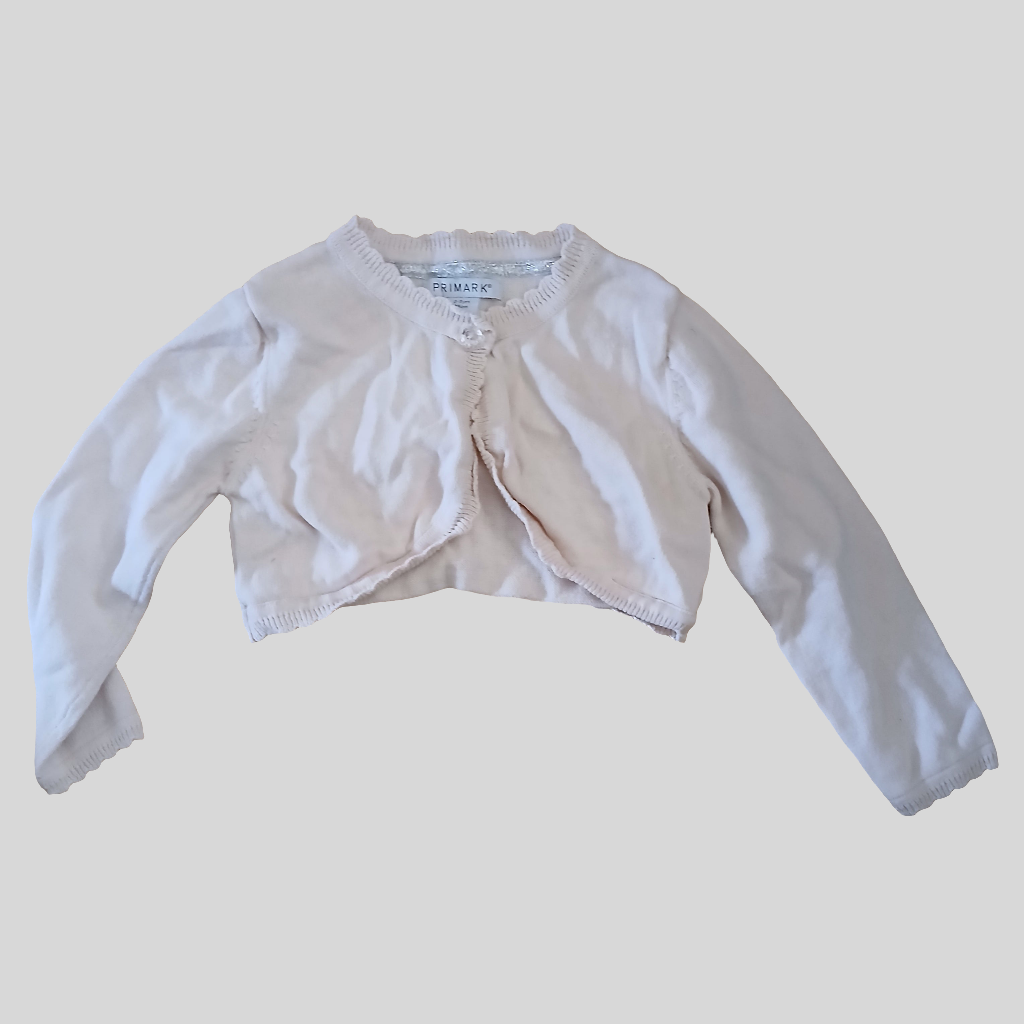 Primark/Penneys Cropped Cardigan Age 2-3