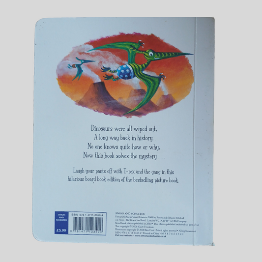 Dinosaurs Love Underpants Board Book