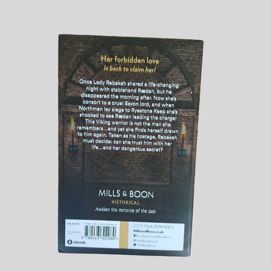 Mills & Boon: One Night With Her Viking Warrior by Sarah Rodi