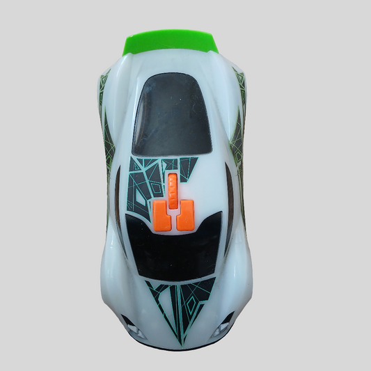 Super Wheelz Lights & Sounds Neon Zoom Race Car