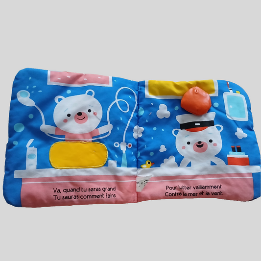 Cloth Book in French