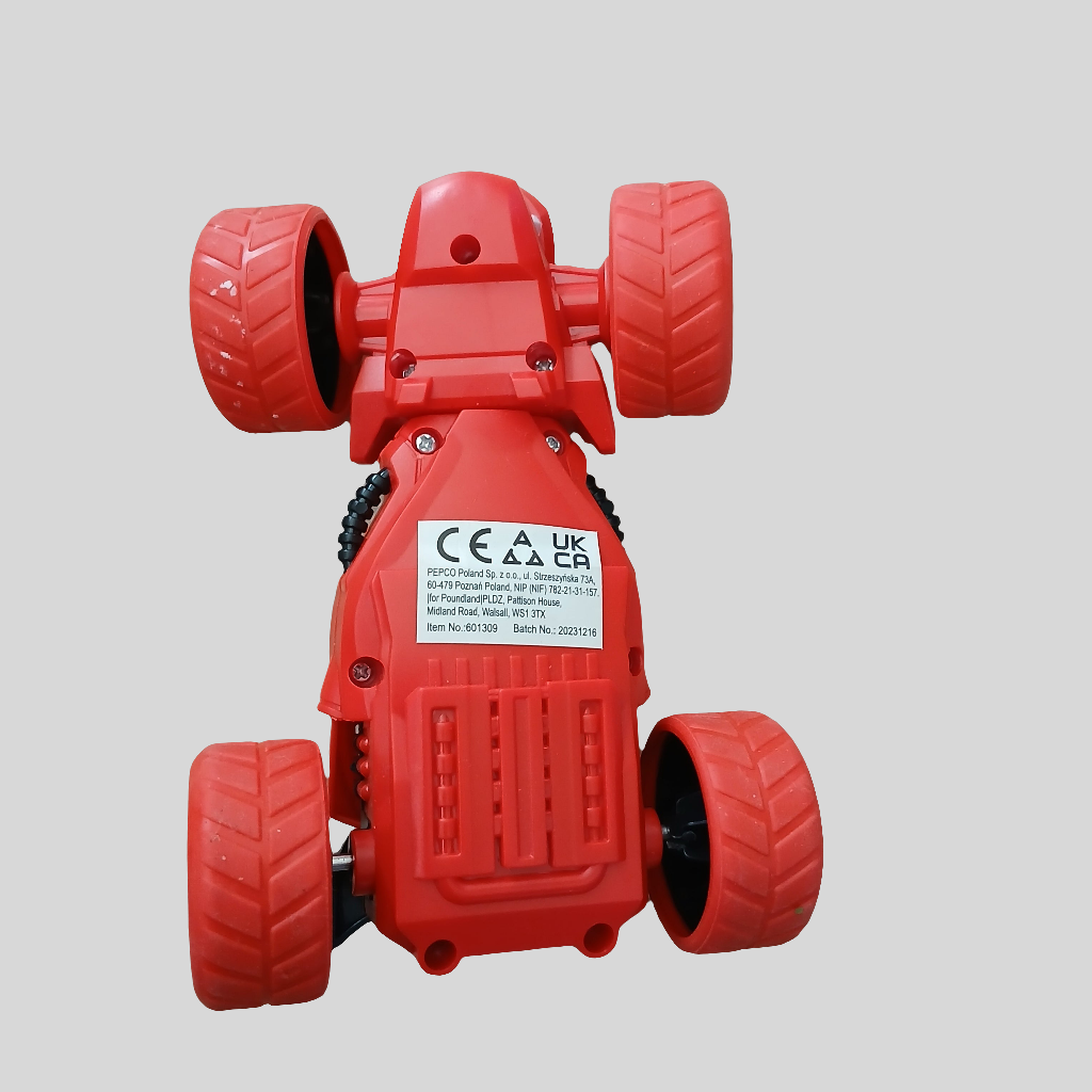 Turbo Gears Dino Friction Stunt Car