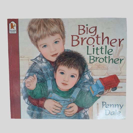 Big Brother Little Brother by Penny Dale